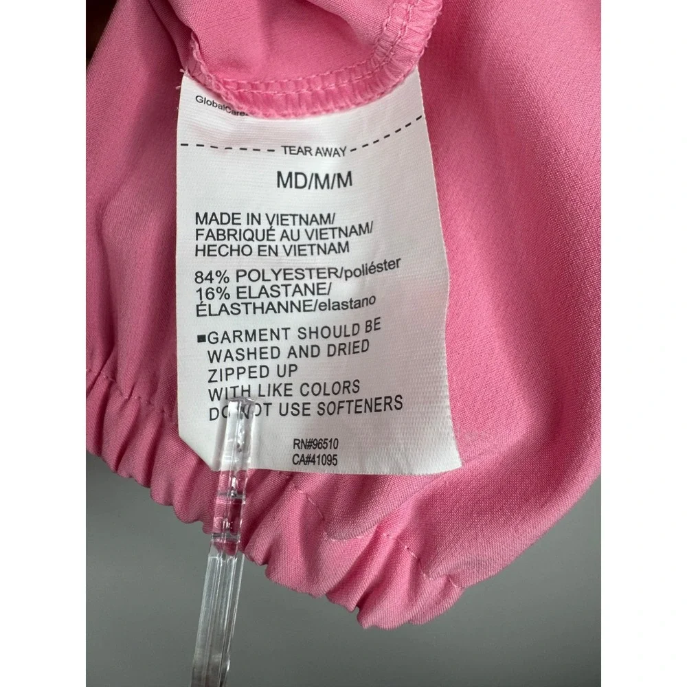 Under Armour Womens Pink Orange Colorblock Half Zip Pullover Windbreaker Jacket
